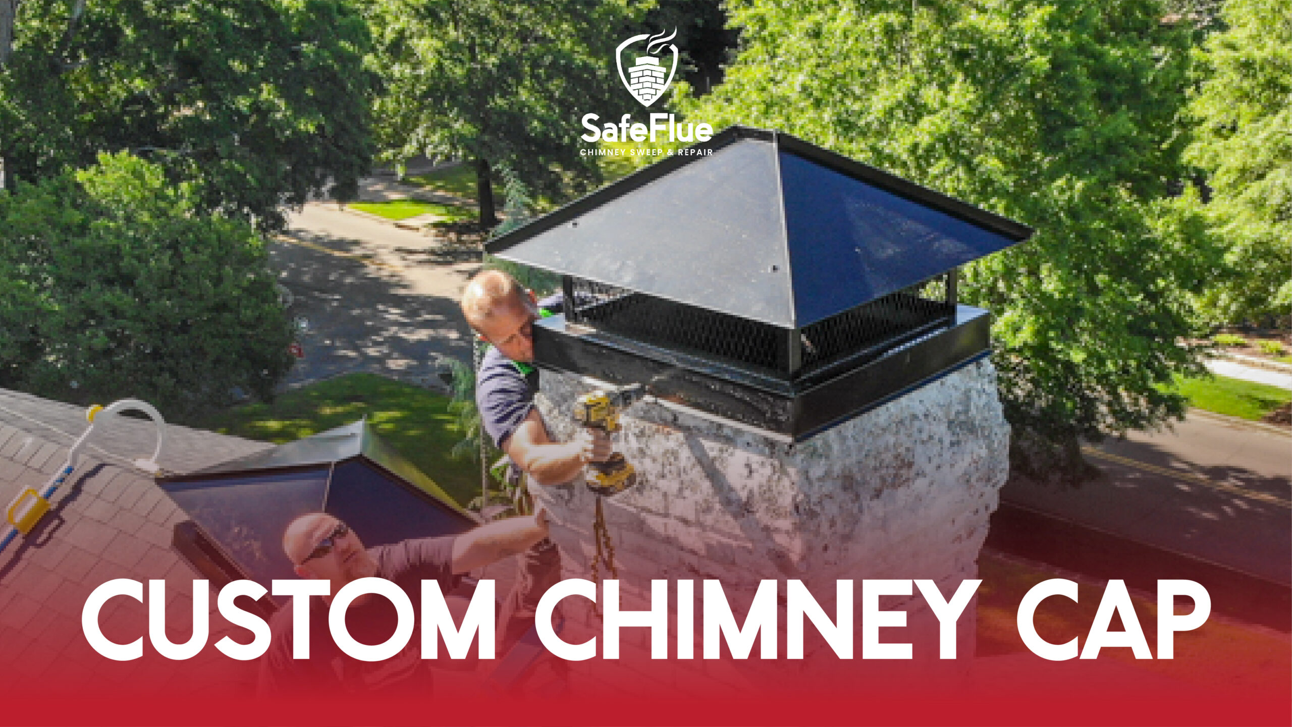 Custom chimney cap services