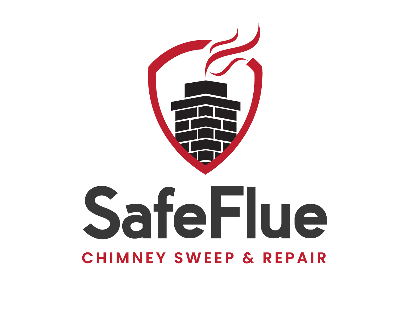 SafeFlue Chimney Sweep & Repair Logo