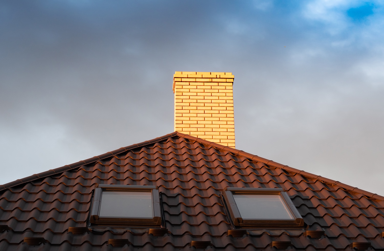 chimney that SafeFlue did brick repair for