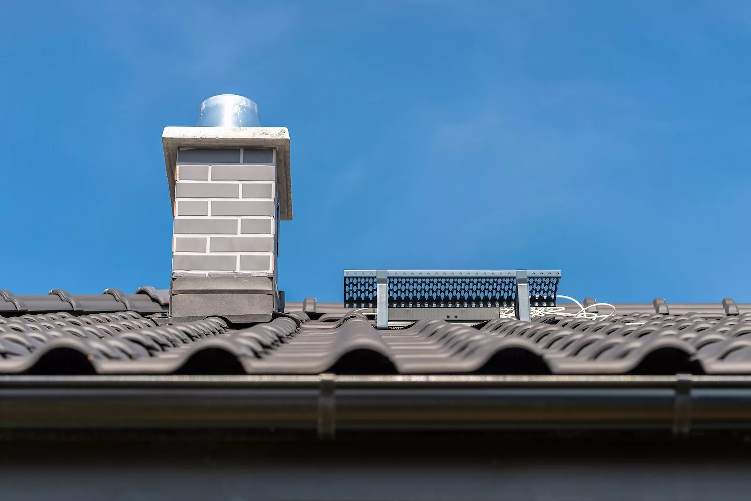 Full fixed chimney insert